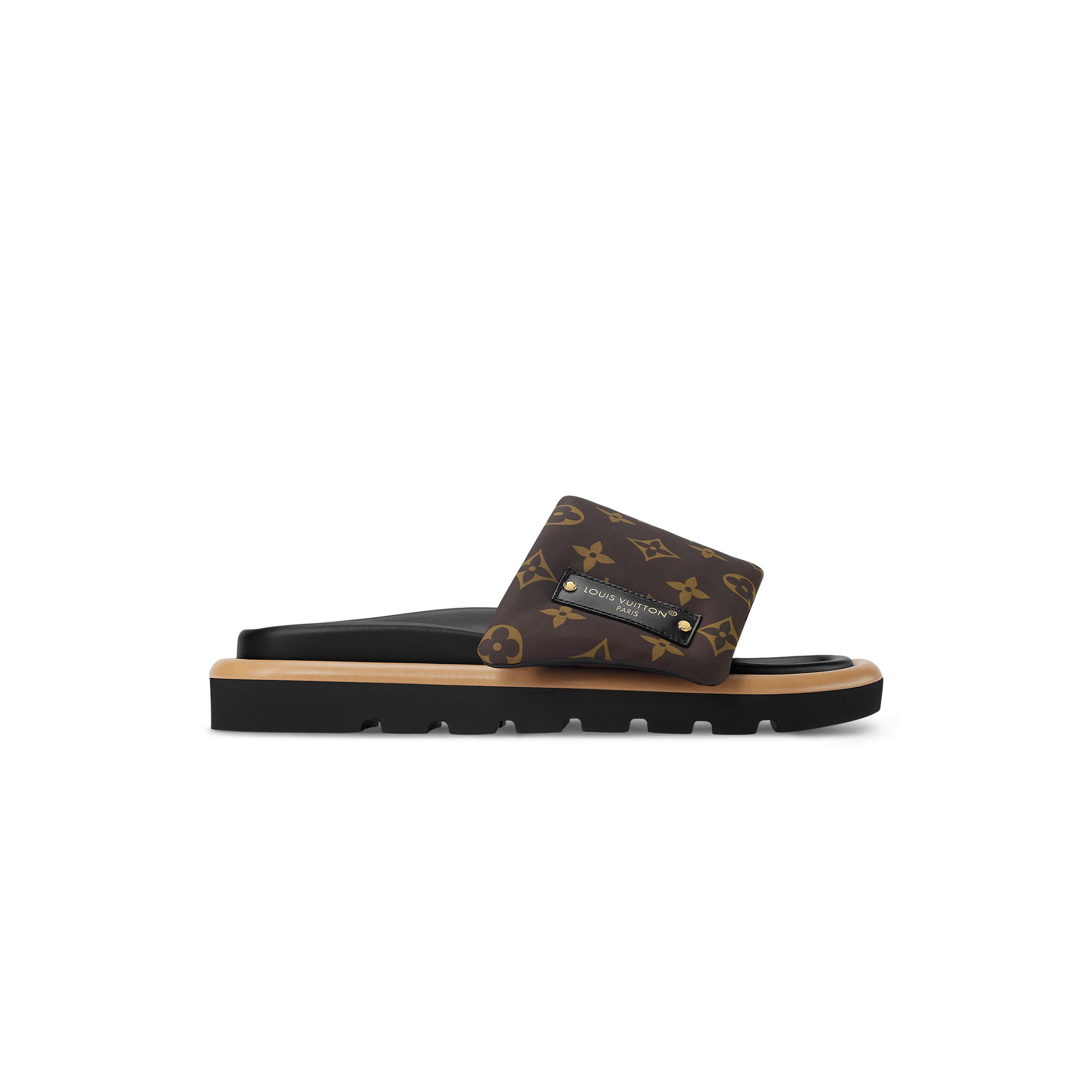 LOUIS VUITTON POOL PILLOW FLAT COMFORT MULE 1AAEBY
